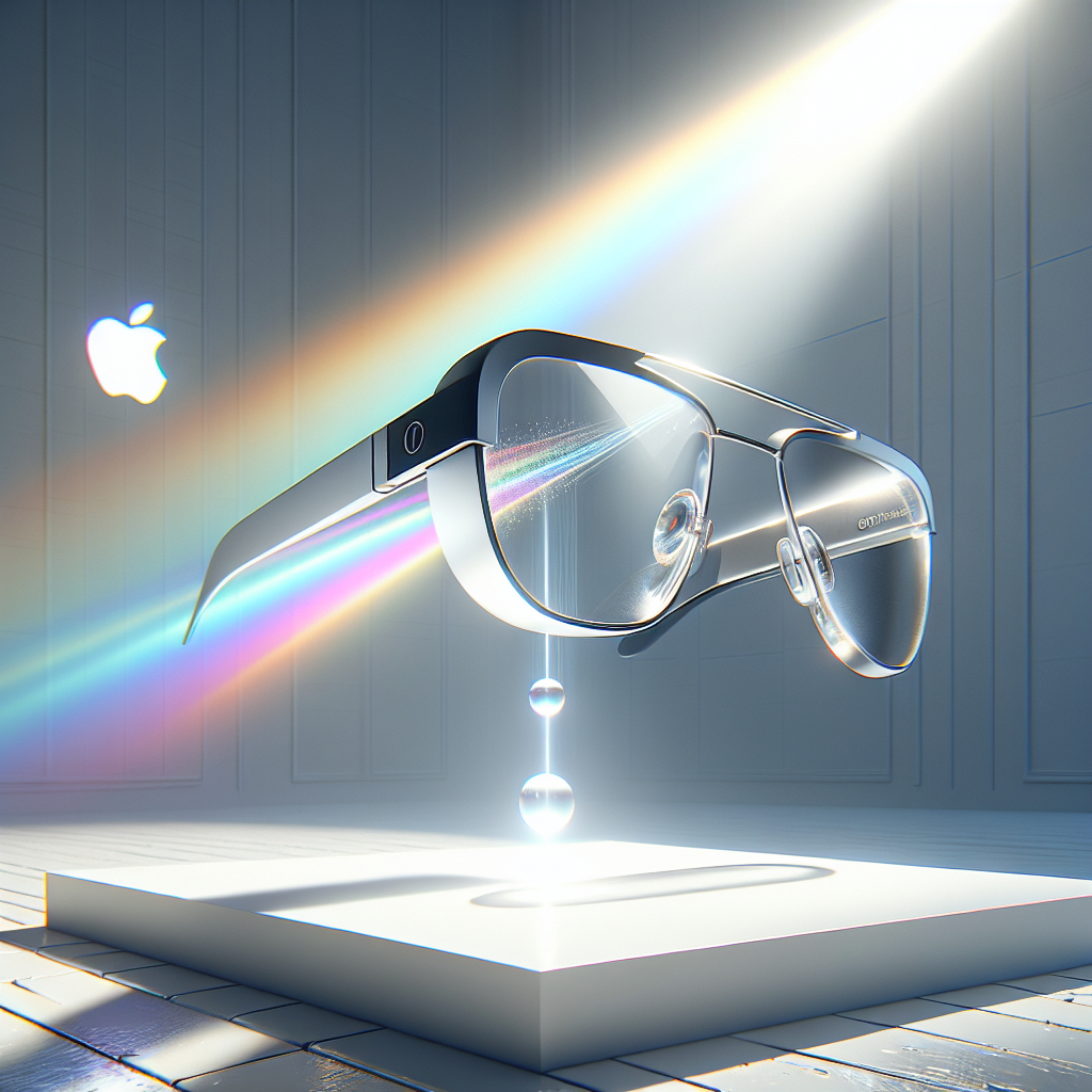 Apple Vision Pro의 액체 렌즈 기술로 시력을 혁신하다