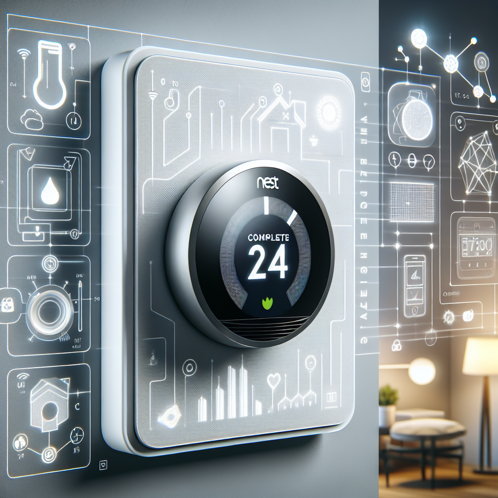 스마트홈 혁신의 중심, Nest Learning Thermostat 4세대 완벽 분석