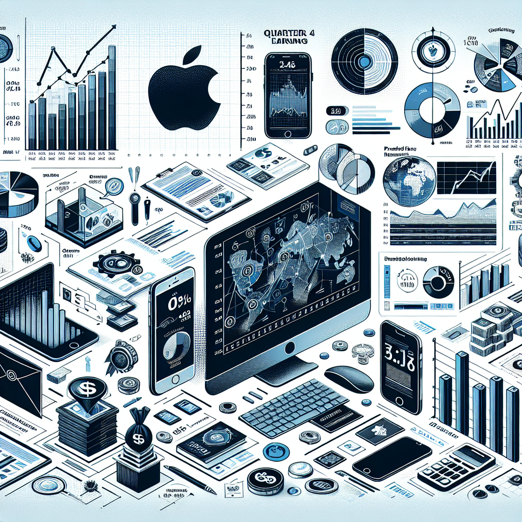 애플 2024년 4분기 실적 발표 전망과 주요 변화 분석