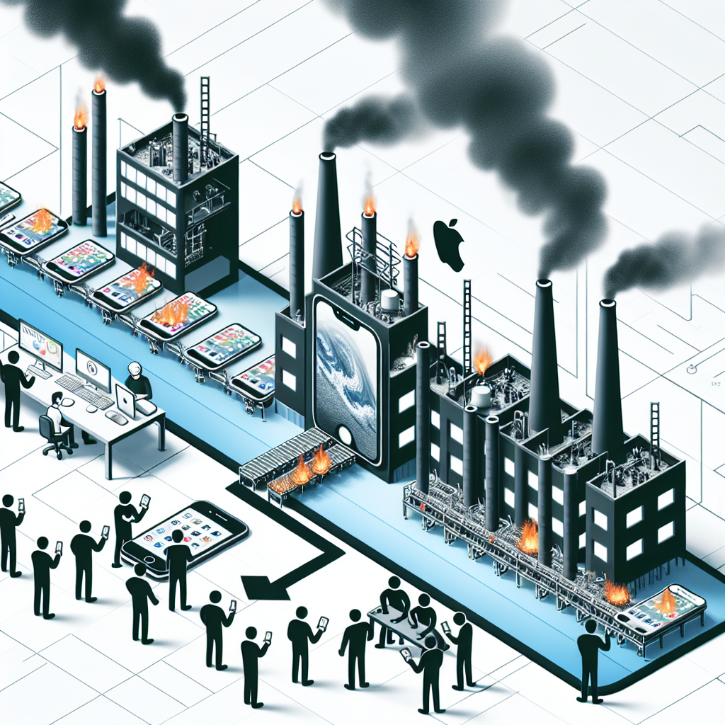 애플 인도 공장 화재로 인한 아이폰 생산 차질 우려와 대응 방안 점검