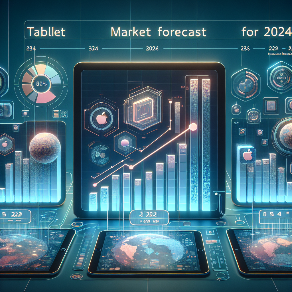 아이패드의 변화와 시장 점유율 분석: 2024년 태블릿 시장 전망