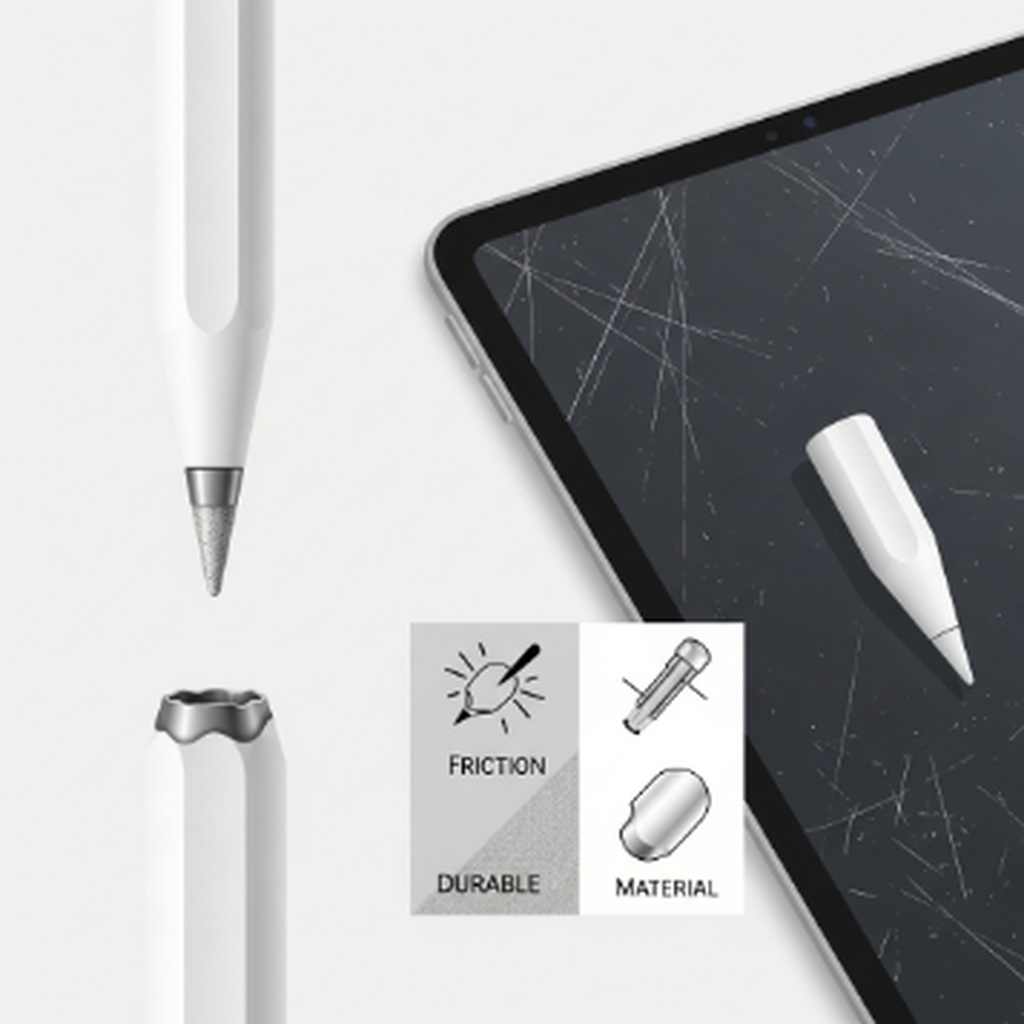 애플 펜슬 펜촉 마모 확인과 가성비 좋은 교체 방법