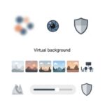 줌 화상회의 배경화면 가상 배경 설정 및 흐리게 처리하는 방법