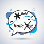 유튜브 댓글 글씨 굵게 기울임꼴 특수 기호 넣는 방법