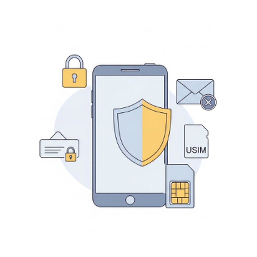 내 휴대폰 번호 도용 방지 서비스 무료 가입 및 해제 방법