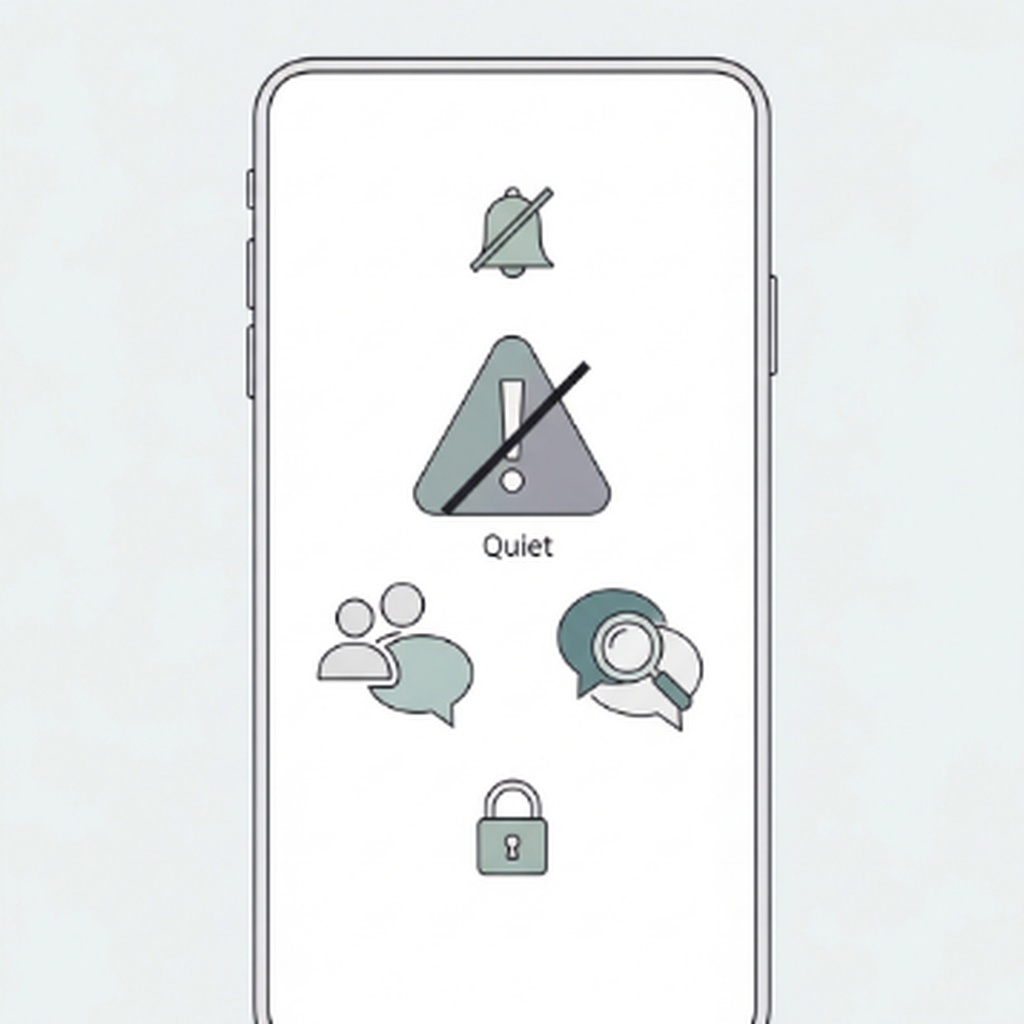 카톡 단톡방 특정 사람 멘션 알림만 골라 받고 조용히 관리하는 방법