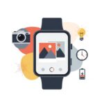 스마트 워치 배경화면 내 사진 설정 및 시계 위치 자유롭게 조절하는 방법