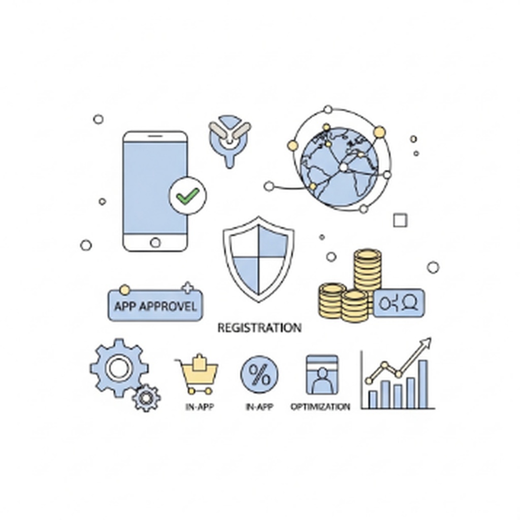 구글 플레이스토어 앱 등록 및 인앱 결제 수수료 감면 방법