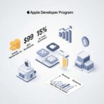 애플 앱스토어 개발자 계정 유지비 및 소규모 비즈니스 프로그램 수수료