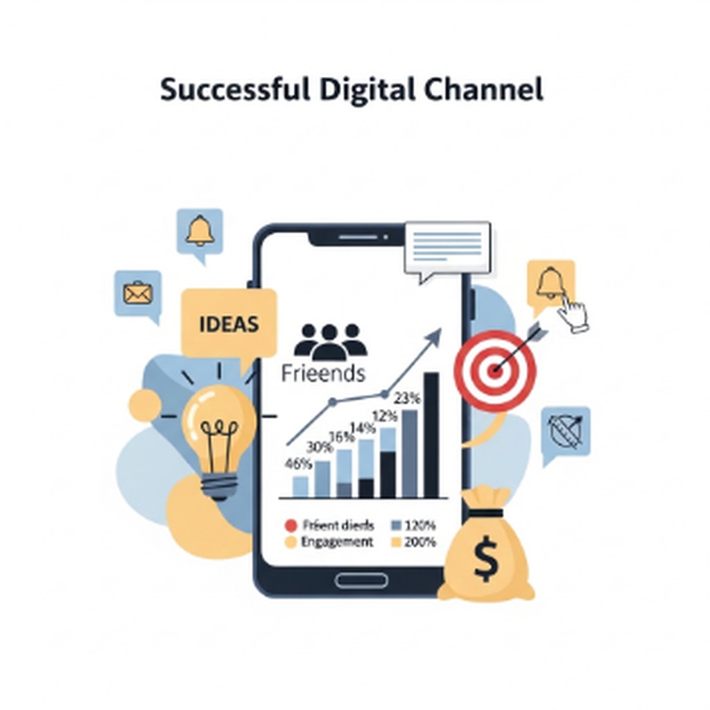 카카오 뷰 수익 정산 조건과 채널 친구 100명 달성 방법