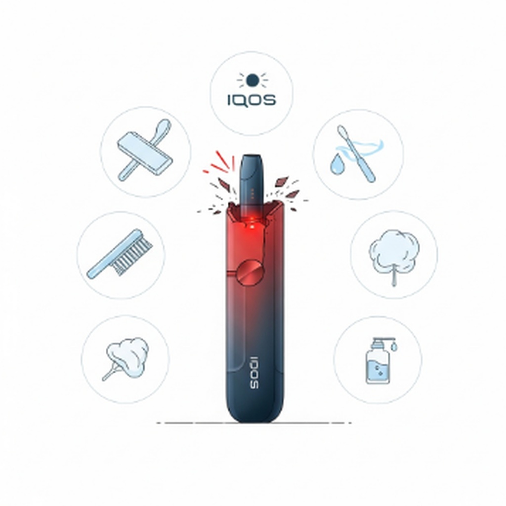 아이코스 일루마 빨간불 깜빡임 초기화로 해결하는 법