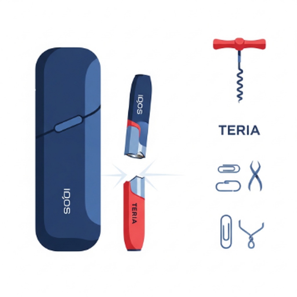 아이코스 테리아 스틱 부러짐 해결하는 방법과 예방 꿀팁