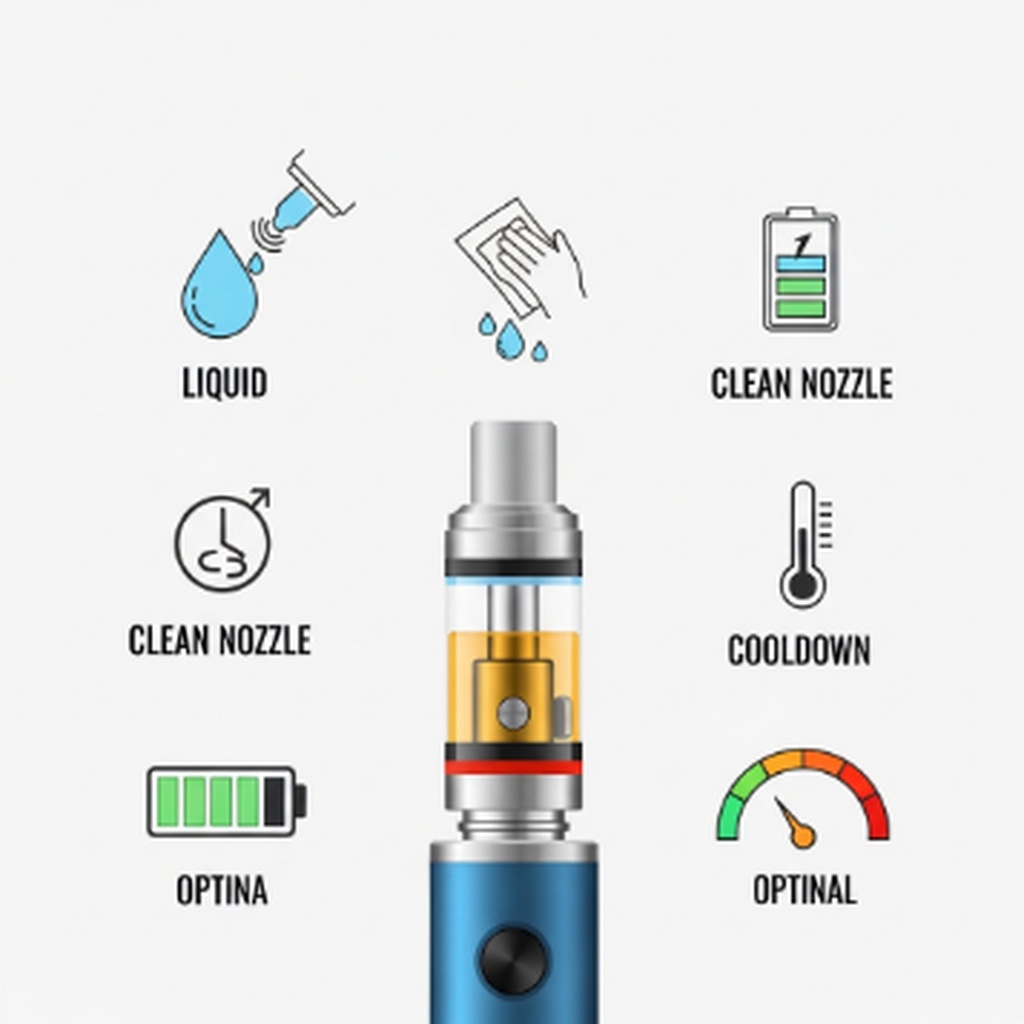 릴 하이브리드 액상 누수 해결법 및 기기 수명 늘리는 핵심 관리 방법