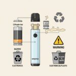 비타스틱 전자담배 버리는 법 및 분리수거 방법