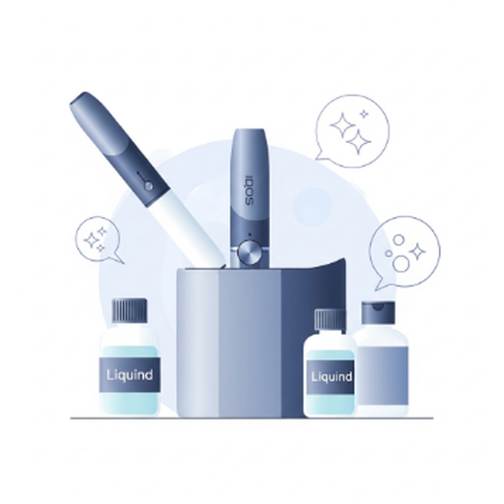 아이코스 청소 스트레스 해결하는 전용 클리닝 스틱 대체 활용 방법