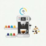 일리 커피머신 추출 시간 초기화 및 28초 설정 방법