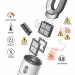 다이슨 에어랩 빨간불 깜빡임 해결 방법과 필터 청소 및 AS 접수 팁