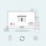 삼성 스마트 모니터 리모컨 페어링 안 될 때 연결법