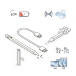 애플 펜슬 인식 안 됨 문제 해결 및 블루투스 연결 초기화 방법