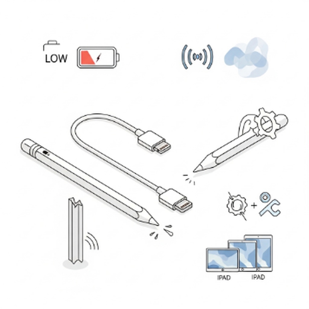 애플 펜슬 인식 안 됨 문제 해결 및 블루투스 연결 초기화 방법