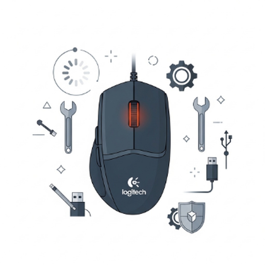 로지텍 마우스 드라이버 G HUB 무한 로딩 해결법과 설치 활용 방법