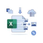엑셀 파일 용량 줄이기 사진 압축으로 해결하는 법