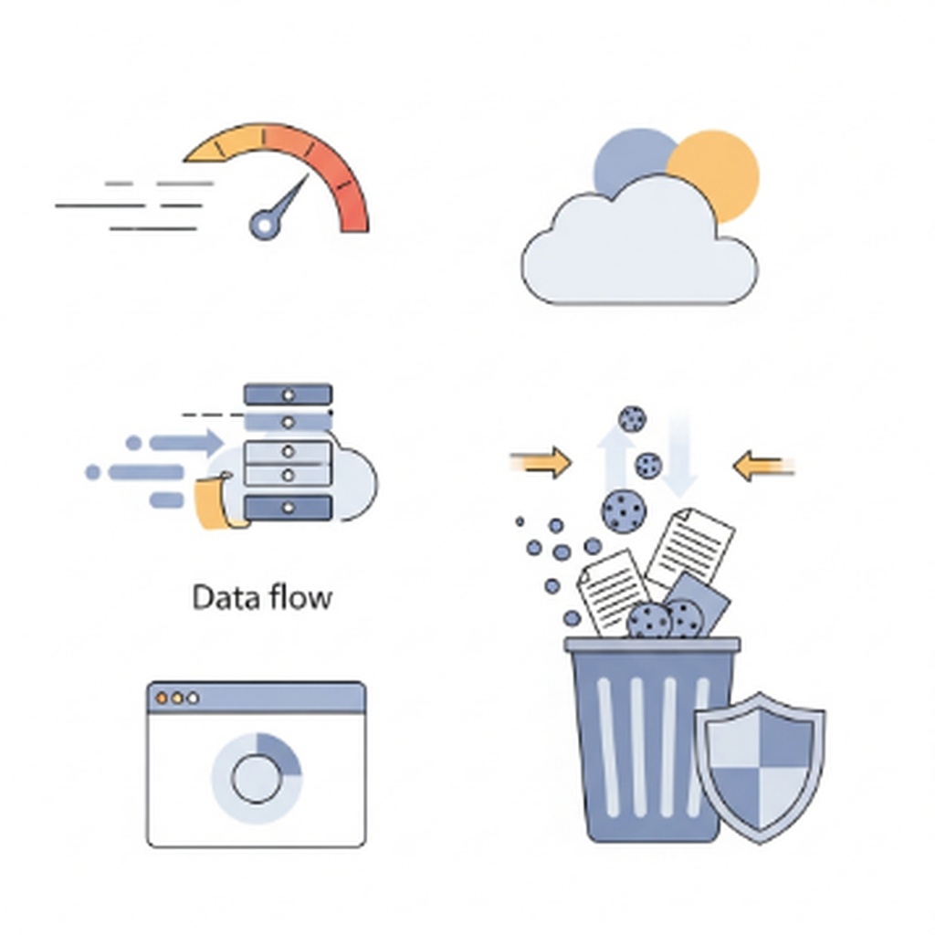 크롬 방문 기록 및 자동 완성 삭제로 브라우저 속도 올리는 방법