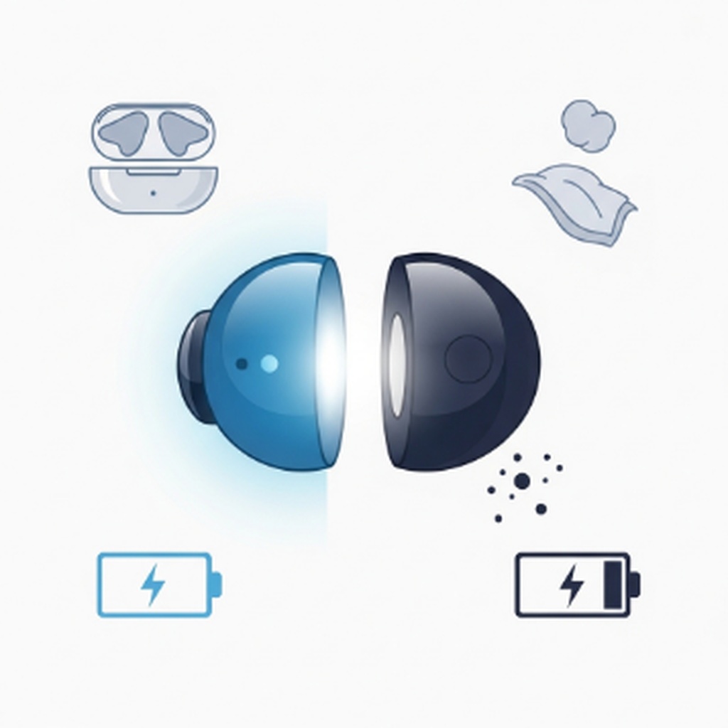 갤럭시 버즈 한쪽 연결 안 됨 초기화로 해결하는 법