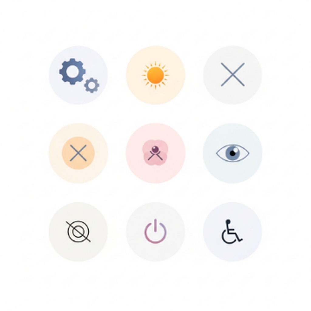 아이폰 제어 센터 손쉬운 사용 단축키 설정 방법