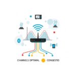 공유기 와이파이 채널 변경으로 인터넷 속도 올리는 법