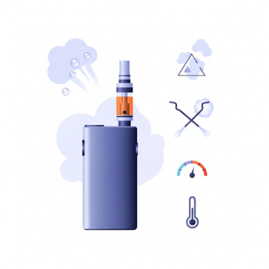 릴 하이브리드 액상 카트리지 잔량 남았는데 탄 맛 날 때 조치법