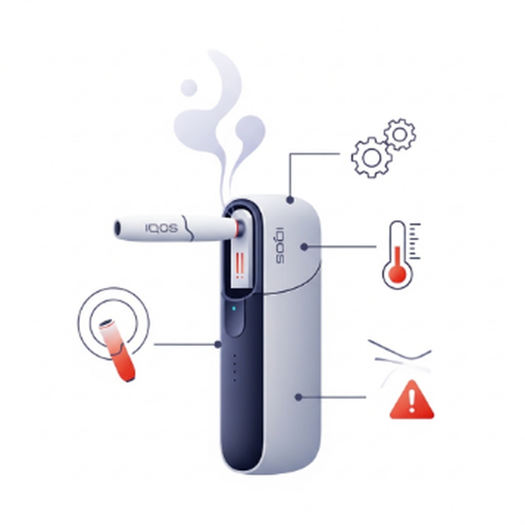 아이코스 일루마 스틱 인식 안 될 때 센서 오류 해결 방법