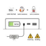 전자담배 충전기 전압 차이로 인한 배터리 고장 예방 방법