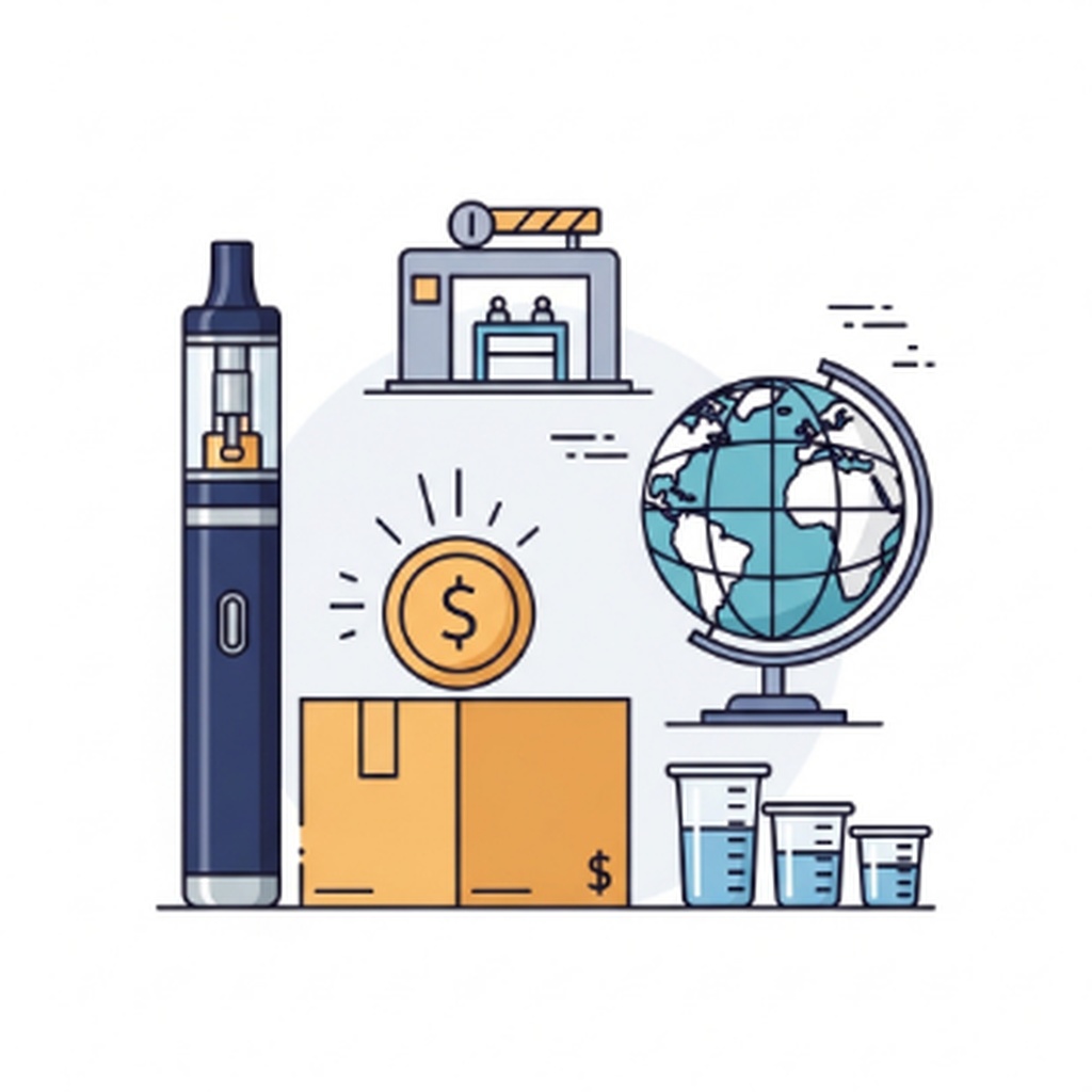 전자담배 해외 직구 통관 절차와 세금 없는 면세 기준 핵심 요약