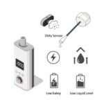 릴 하이브리드 자동 가열 멈춤 해결법 및 센서 청소 포인트