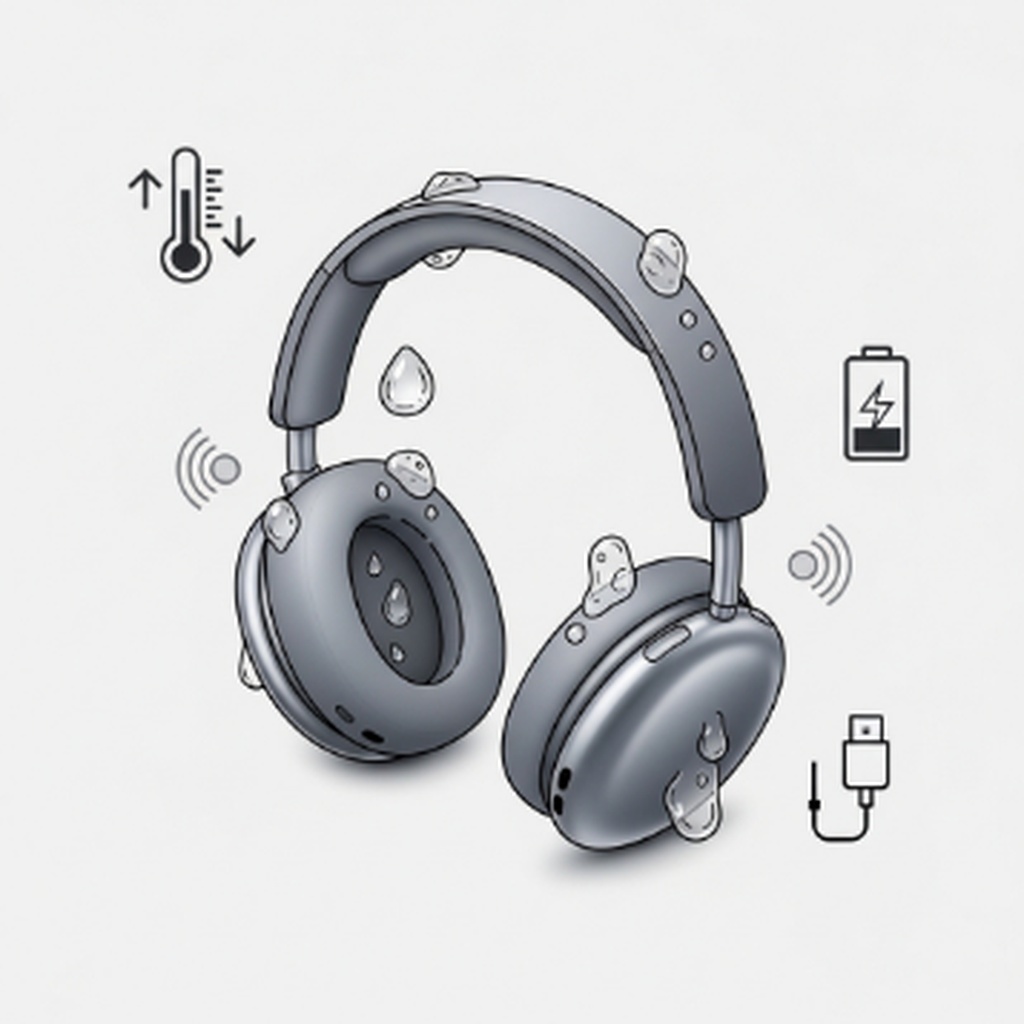 에어팟 맥스 결로 현상 및 귀 안쪽 습기 예방하는 방법