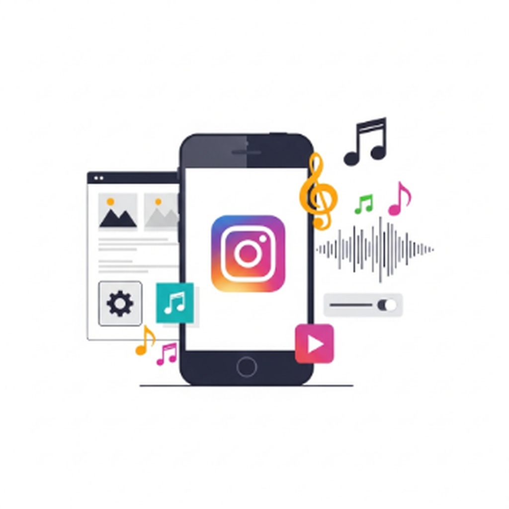 인스타그램 게시물 올린 후 음악 추가 및 수정 방법 완벽 정리