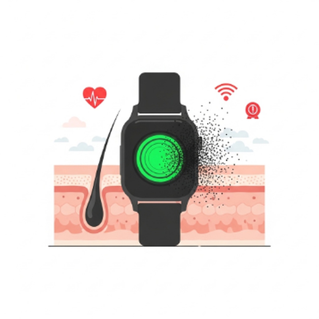 스마트 워치 손목 문신 인식 오류 완벽 해결 방법