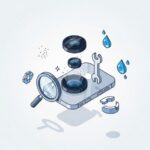 아이폰 카메라 렌즈 안쪽에 먼지나 습기 찼을 때 자가 조치법