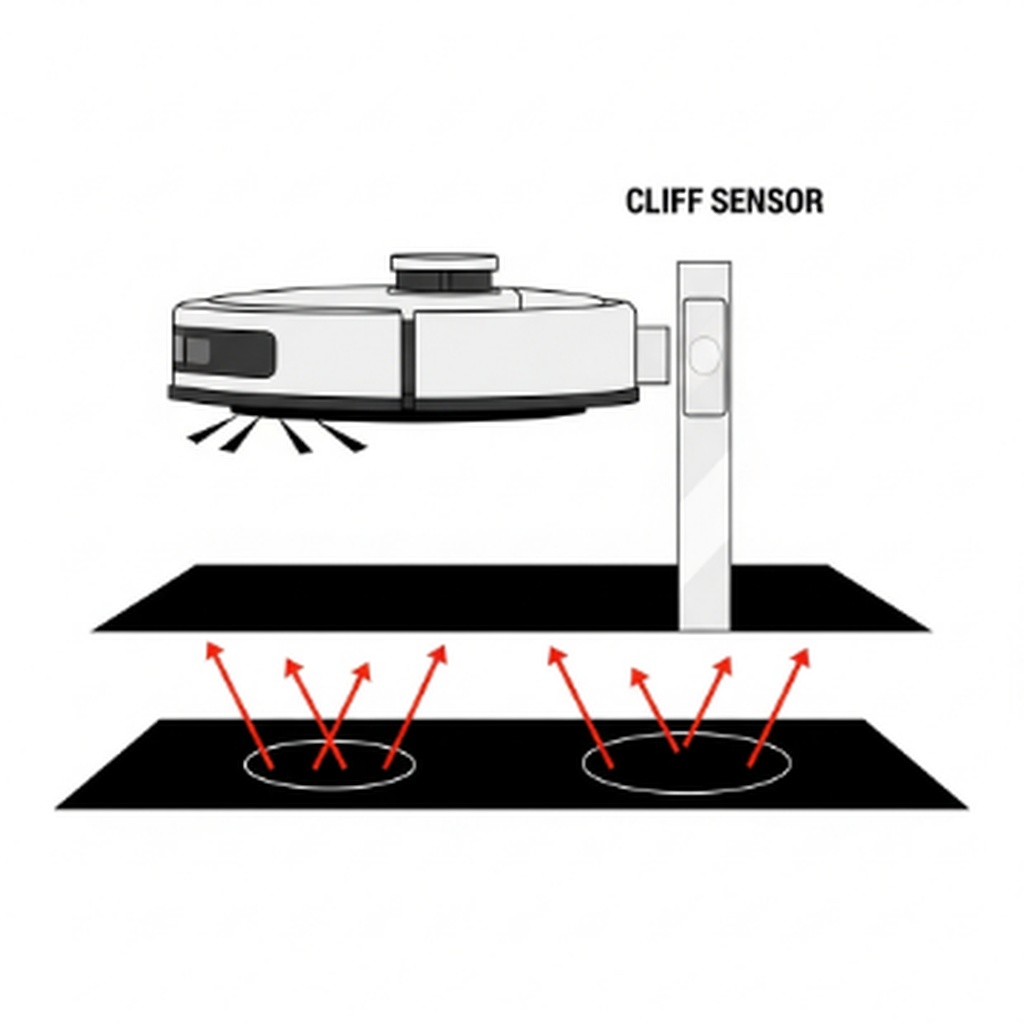 로봇청소기 검은색 카펫 인식 오류 해결 방법과 꿀팁