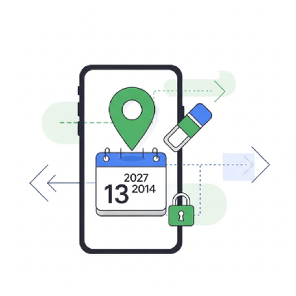 구글 맵 타임라인 특정 날짜 기록 완벽하게 삭제하는 방법