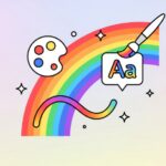 인스타 스토리 글씨 무지개색으로 그라데이션 넣는 숨겨진 기능