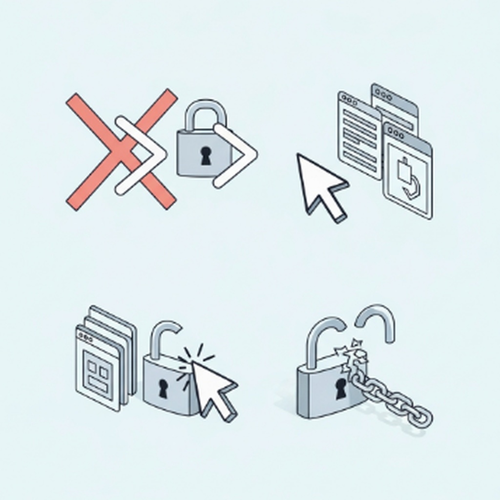 크롬 마우스 오른쪽 클릭 금지 해제 방법과 확장 프로그램 활용하기