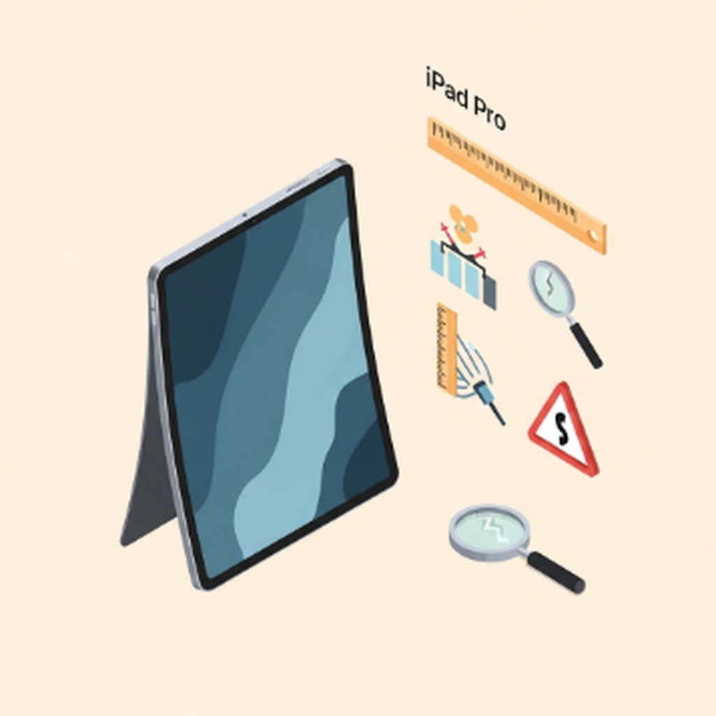 아이패드 프로 휘어짐 현상 확인법 및 서비스 센터 기준