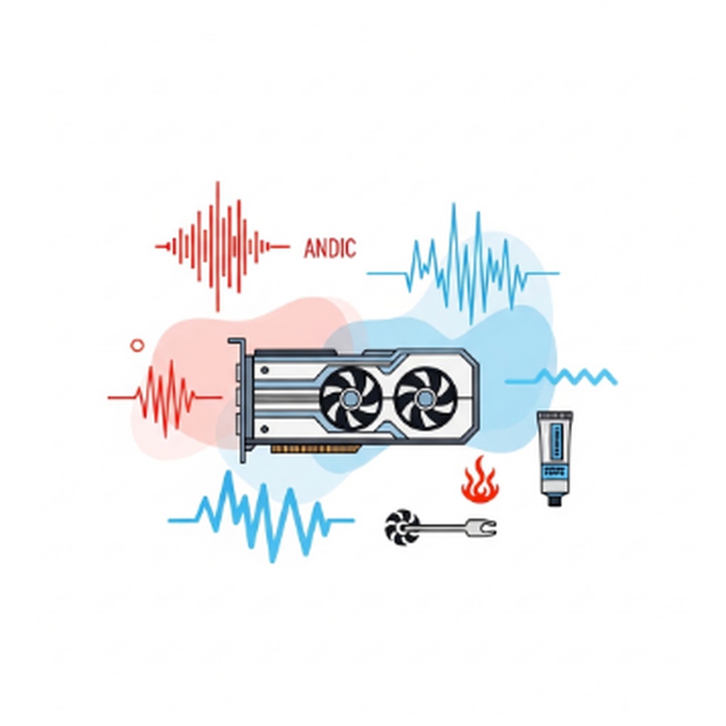 그래픽카드 팬 소음 줄이는 방법과 성능 최적화 설정법
