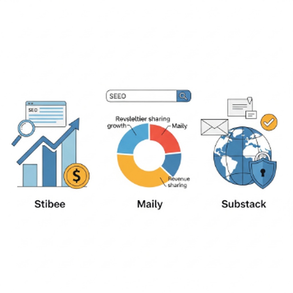 스티비 메일리 유료 구독 모델 수익 배분 및 플랫폼 비교
