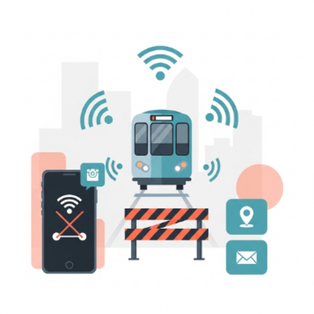 지하철 와이파이 자동 연결 해제 및 끊김 현상 해결 방법