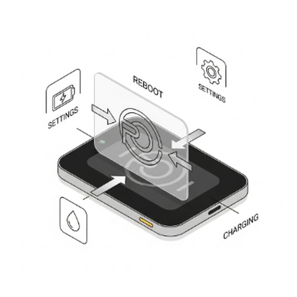 릴 하이브리드 초기화 방법 및 액정 먹통 해결법