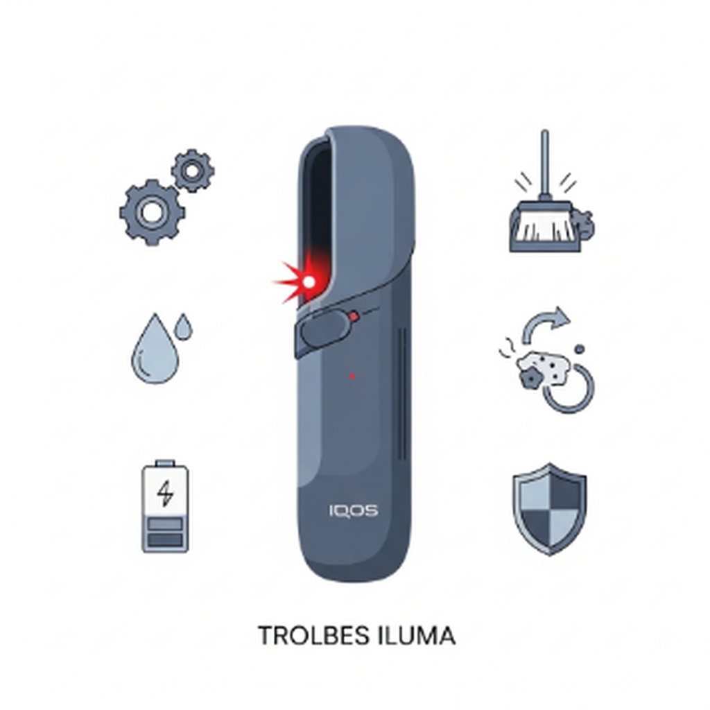 아이코스 일루마 빨간불 깜빡임 초기화로 해결하는 법