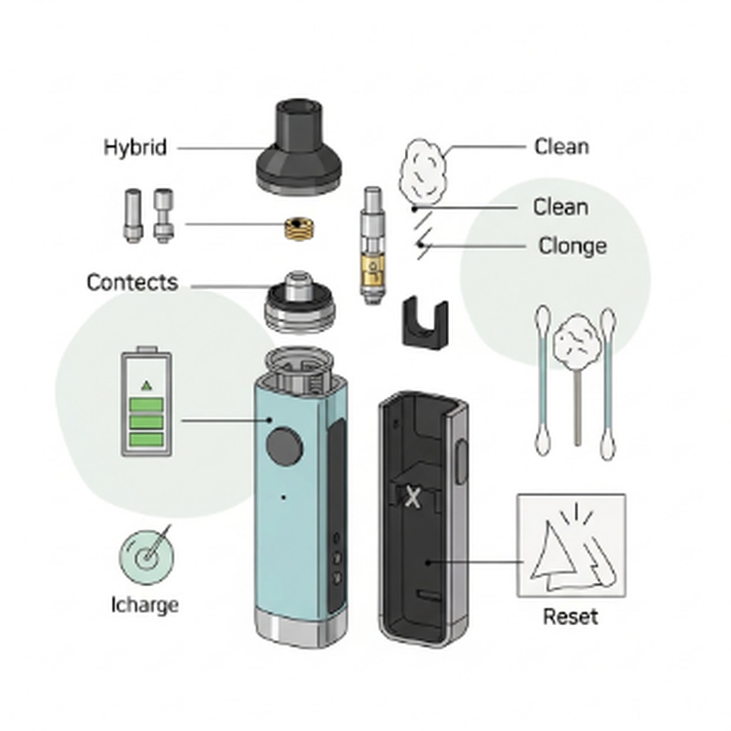 릴 하이브리드 카트리지 인식 안 됨 해결 방법과 효율적인 기기 관리 팁